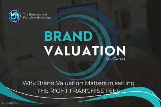 Why Brand Valuation Matters in setting

THE RIGHT FRANCHISE FEES
