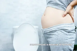 Oppustet mave: 5 årsager til din oppustethed