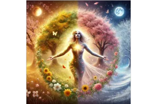 Seasons Within Seasons Within the Seasons: Connecting to the Cycles of You to Nourish the Soul