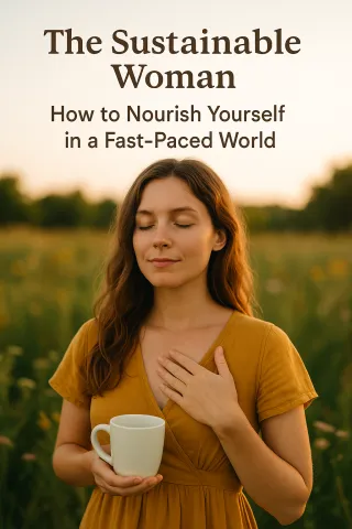 The Sustainable Woman: How to Nourish Yourself in a Fast-Paced World