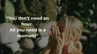 Reclaiming Your Energy: The Power of Small Shifts in a Fast-Paced World