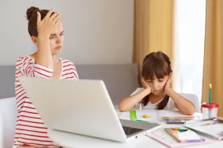 The 5 Stages of Parenting Homework Time
