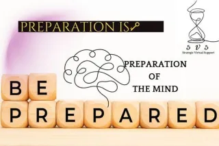 Preparation is Key - Prepare Your Mind