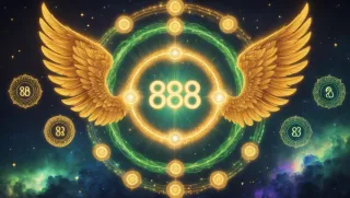 Semnificația numărului angelic 888 – Codul abundenței și al infinitului
