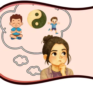 🌗Copil energic sau copil liniștit? Cum recunoști energia Yin–Yang și ce înseamnă pentru emoțiile lui