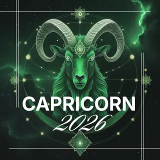 ♑🌿Capricornul în 2026: arta de a construi fără să te pierzi | Previziuni astrologice și numerologie