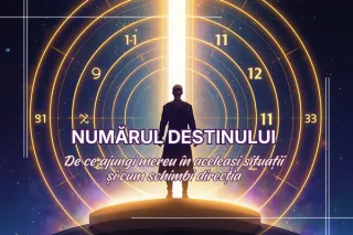 🔢✨ Numărul Destinului – de ce ajungi mereu în aceleași situații și cum schimbi direcția