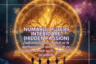 🧠✨ Numărul Puterii Interioare (Hidden Passion) – indicatorul care explică ce te motivează din interior și de ce anumite dorințe nu te-au părăsit niciodată