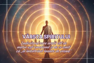 🧭✨ Vârsta Spiritului – indicatorul care arată cât de matur ești emoțional și de ce simți că ai crescut înainte de vreme