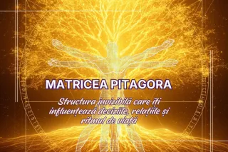 📊 Matricea Pitagora: structura invizibilă care îți influențează deciziile, relațiile și ritmul de viață