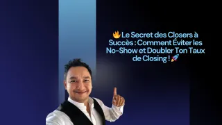 🚀 Pourquoi tes prospects ne se pointent pas en appel… et comment y remédier ?