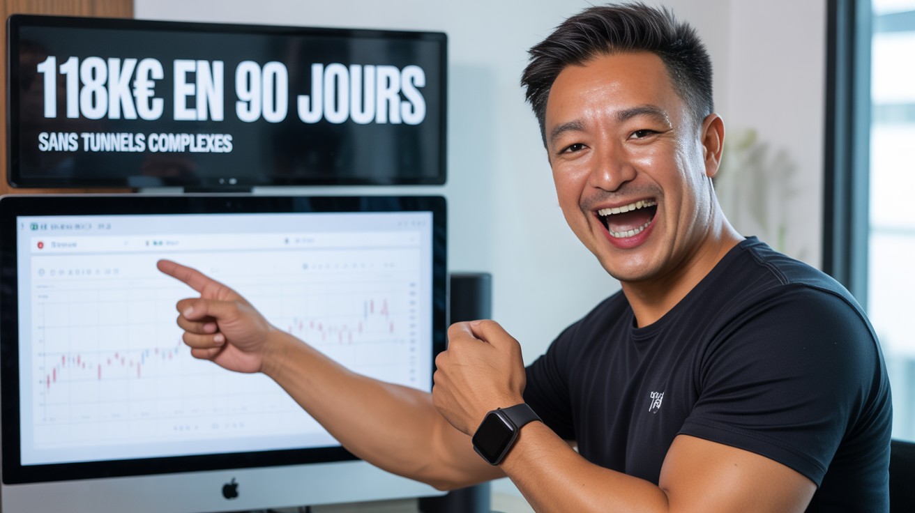 🎯 118 000€ en 90 jours : le système duplicable si tu fais déjà 10 à 30K€/mois