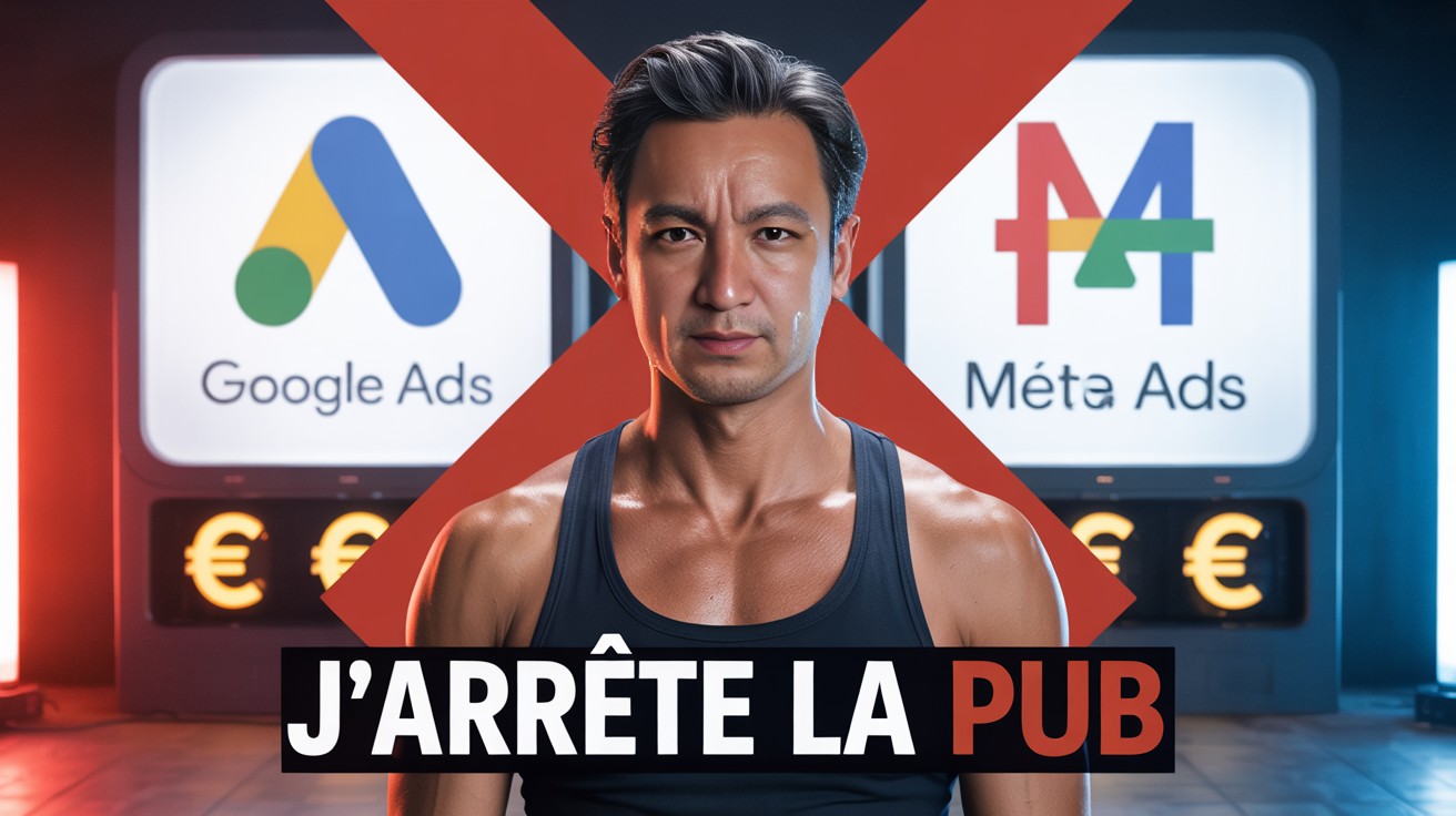 J'arrête la pub (et ce n'est pas ce que tu crois)