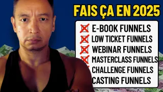 Ces 7 tunnels de conversion risquent de ruiner ton business... Voici dans quel cas tu dois absolument les éviter pour faire 20.000€/mois