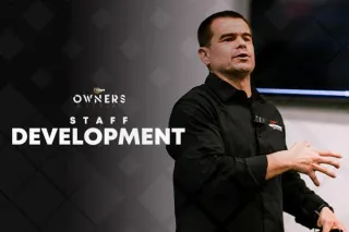 Building a Strong Team: The Five Steps to Staff Development