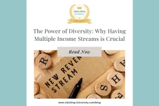The Power of Diversity: Why Having Multiple Income Streams is Crucial