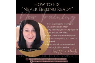 Never feeling ready but know you're meant to lead