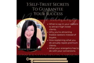 Building Unshakable Self-Trust to Unlock Your Soul Mission and Scale Your Business