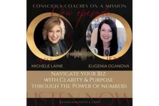 Navigate your biz with clarity and purpose through the power of numbers with Michele Laine
