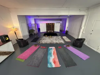 Glow & Flow: An Illuminated Evening of Yoga and Dance
