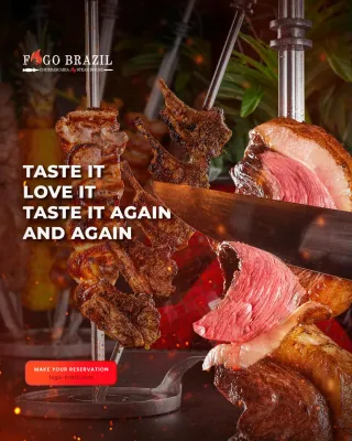  "A Cut Above the Rest: Enjoy Fogo Brazil's Top Sirloin Picanha for a Special Date Night!"