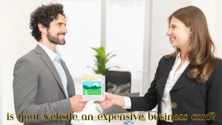 Beyond the Expensive Business Card Syndrome