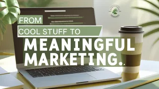 New Blog PFrom “Cool Stuff” to Meaningful Marketing: 12 Takeaways from My Content Strategy Journeyost