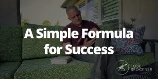 A Simple Formula for Success