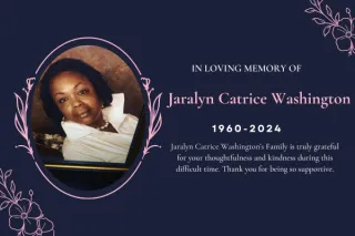 Jaralyn Catrice Washington