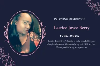 Latrice Joyce Berry