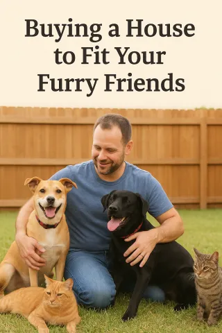 Buying a House to Fit Your Furry Friends