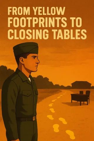 From Yellow Footprints to Closing Tables