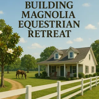 Building Magnolia Equestrian Retreat – Our Next Chapter