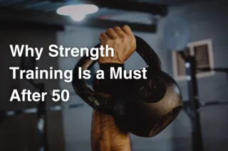 Why Strength Training Is a Must After 50