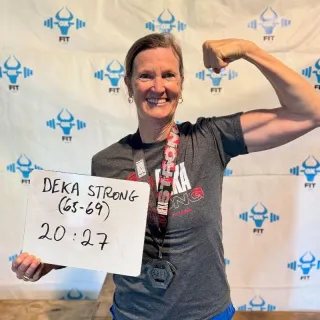 At 67, She’s Proud to Make People Say, ‘Look at That’