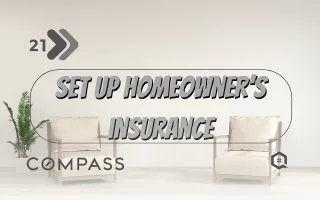 Set Up Homeowner's Insurance