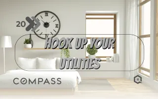 Hook Up Your Utilities