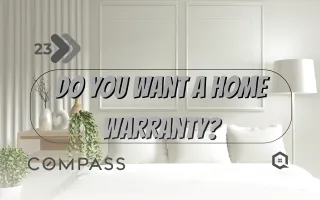 Do You Want a Home Warranty