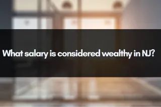 What salary is considered wealthy in NJ?  