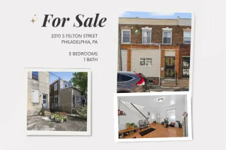 🏡 Affordable Opportunity in Southwest Philadelphia — 2210 S Felton St, Philadelphia PA 19142