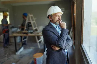 How to keep your small construction company on track.
