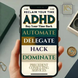 The ADHD Method: Automate, Delegate, Hack, Dominate