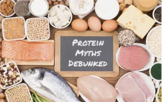 8 Protein Myths You’ve Probably Heard--Here's The Truth