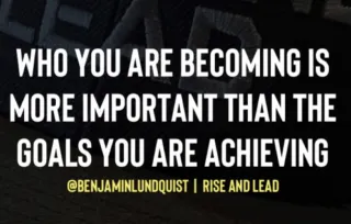 Melissa's Story: Why "Becoming" Is More Powerful Than a Goal