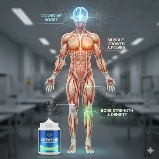 This Multitasking Supplement Strengthens Your Muscles, Brain, and Bones!
