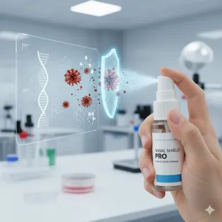 The Nasal Spray That Kills COVID, Flu, And Cold Viruses!