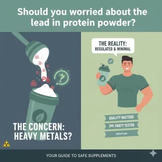 Should You Worry About Lead in Protein Powder?