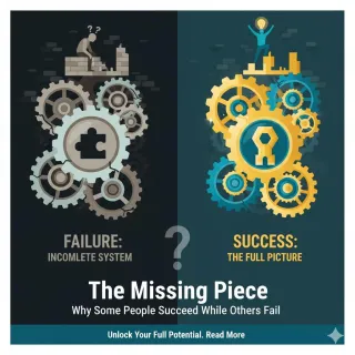 The Missing Piece: Why Some People Succeed While Others Fail