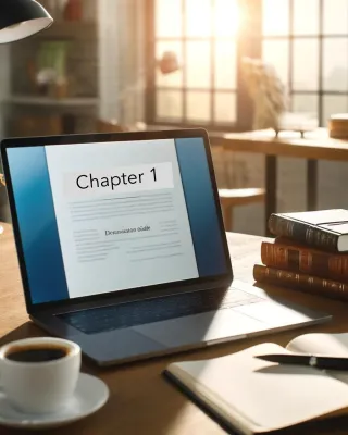 Chapter One: A Step-by-Step Guide to Writing Your Dissertation Introduction 