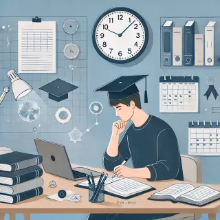 How to Manage Academic Deadlines Without Stress: A Guide for Graduate Students